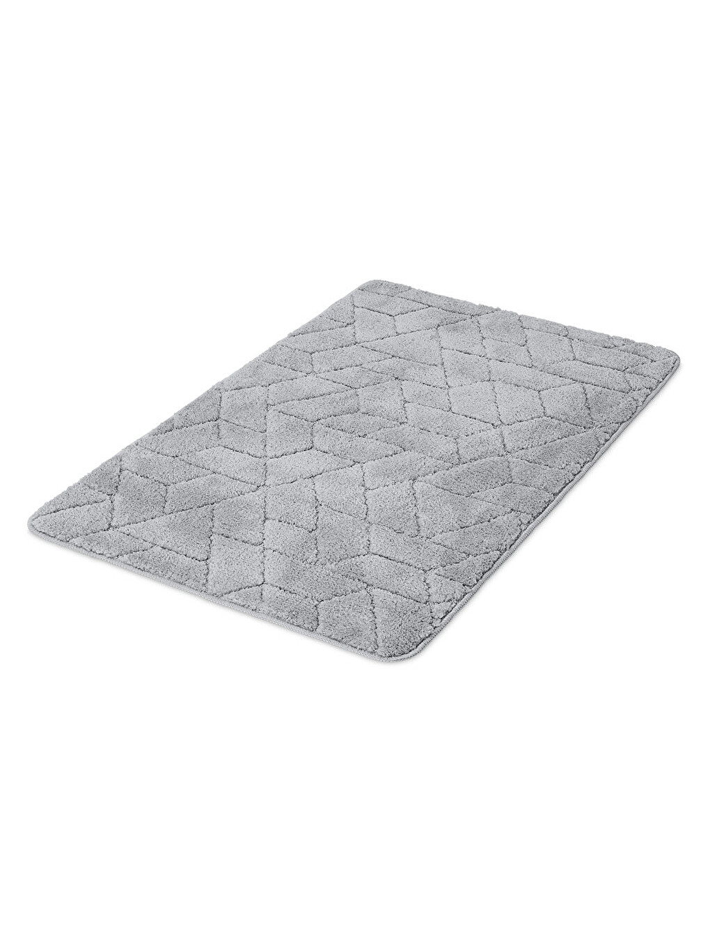 Banyo Paspası, Gri, 60x100-1