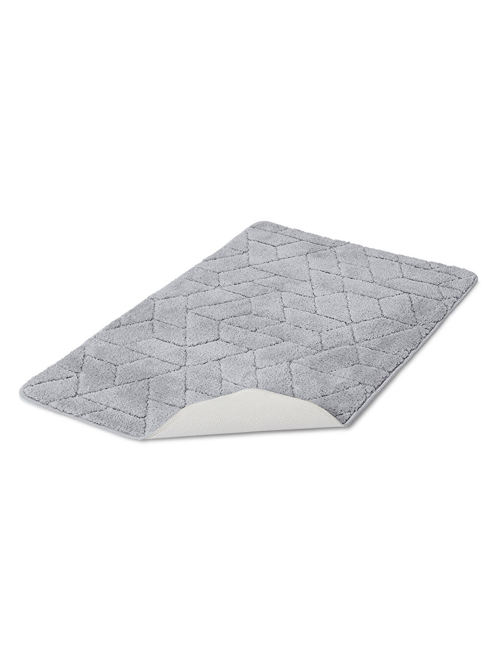 Banyo Paspası, Gri, 60x100-2