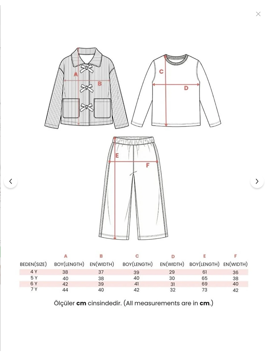 Kız Çocuk Pamuklu Mavi Denizci Yakalı Bağcıklı Ceket Çizgili Pantolon Takım - Cep Detaylı-5