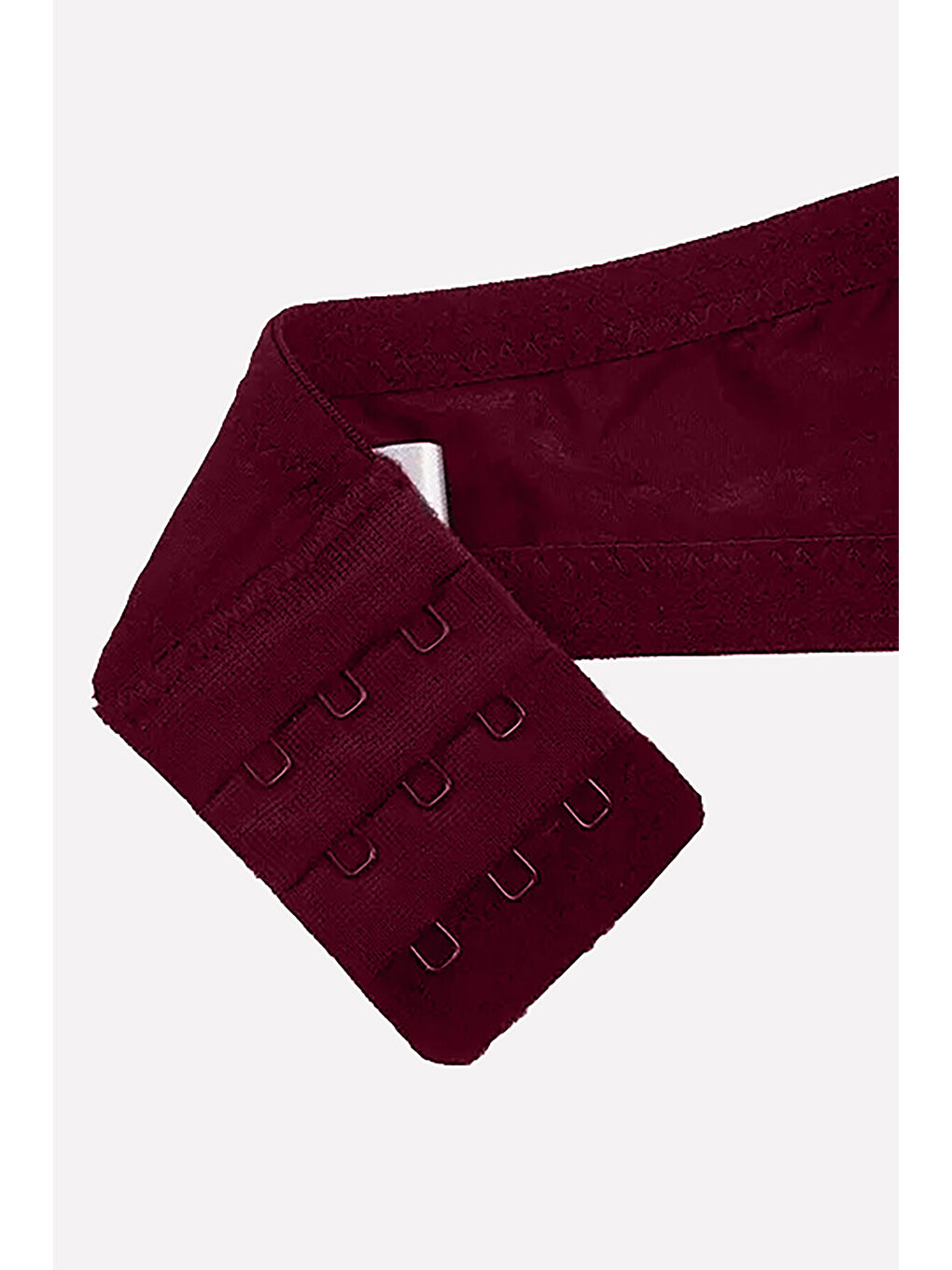 Bordo Odile Desteksiz Straplez Sütyen-1