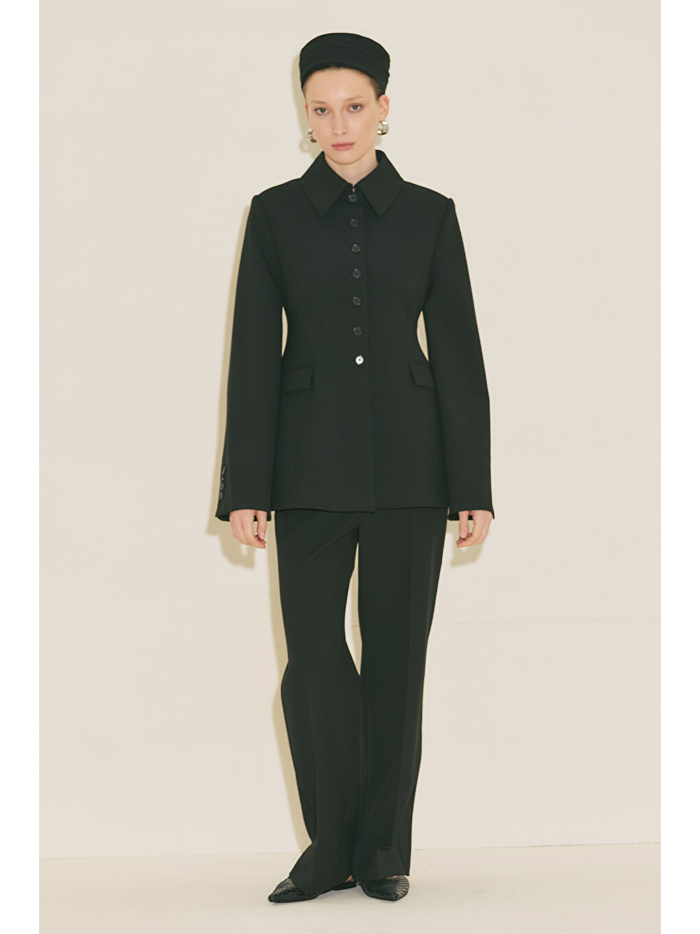 Lımıted Edıtıon Fit Blazer Ceket Siyah-1