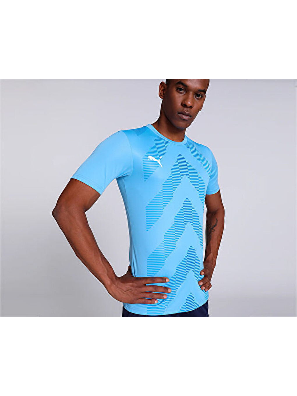 Teamglory Jersey Erkek Futbol Forması 70501718 Mavi-1