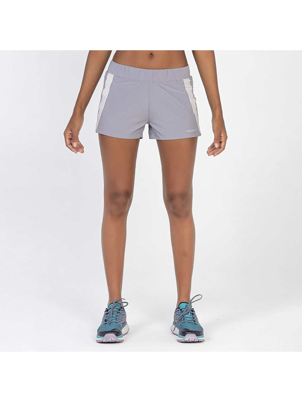 Rare Kadın Gri Şort-1