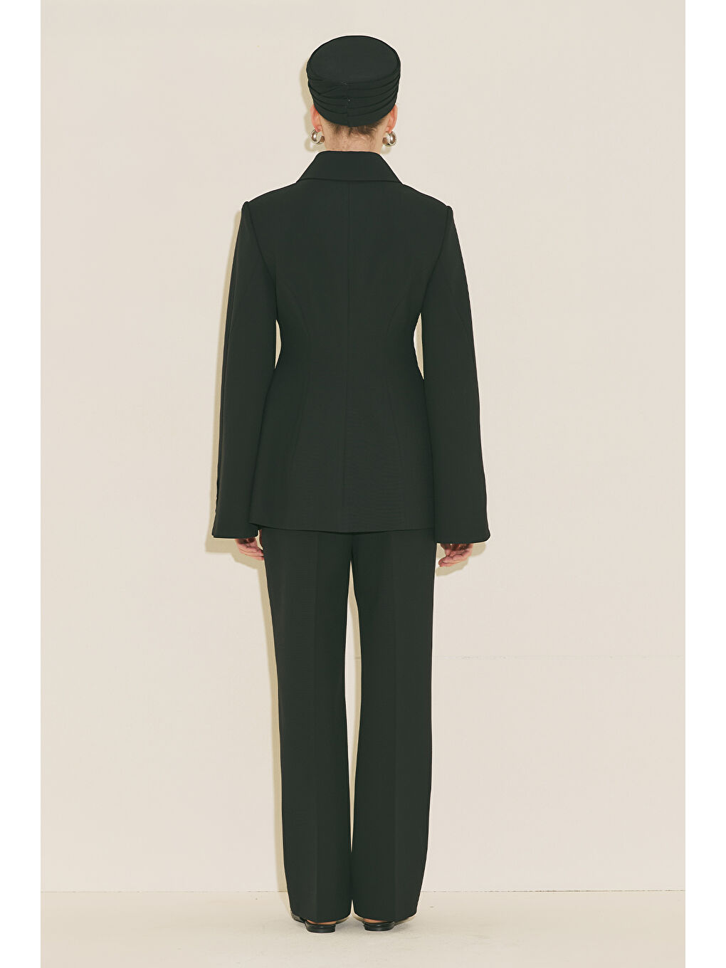 Lımıted Edıtıon Fit Blazer Ceket Siyah-3