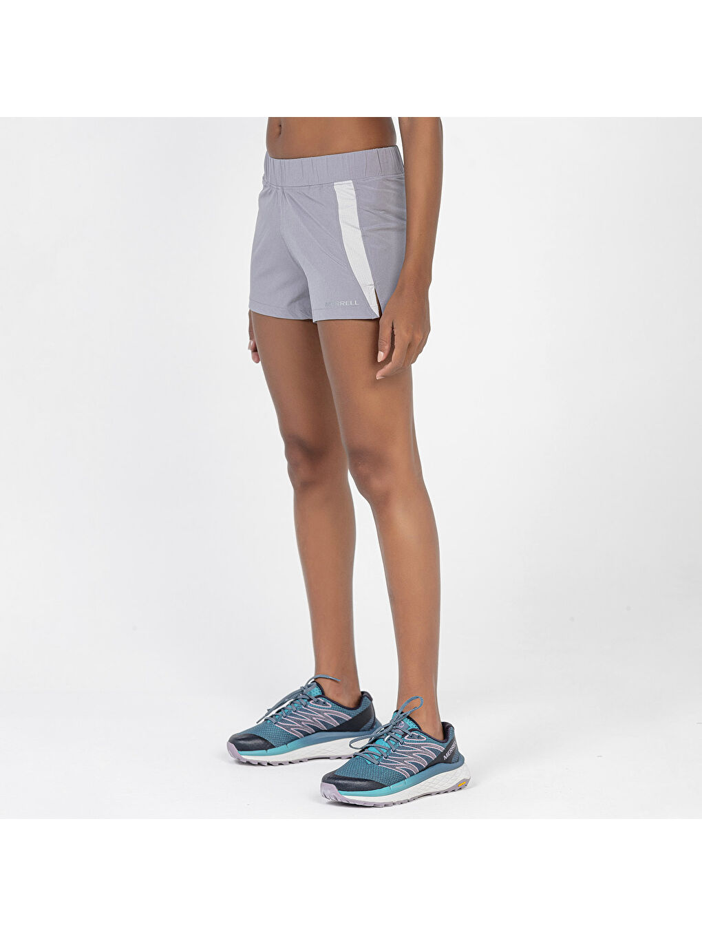 Rare Kadın Gri Şort-2