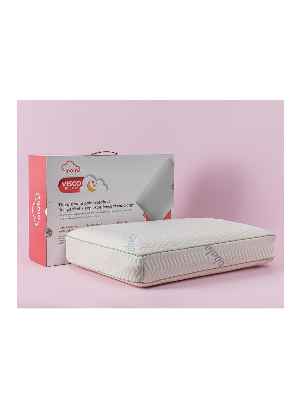 Beyaz Pro Balance 1000 Gr Dolgulu Visco Yastık-1