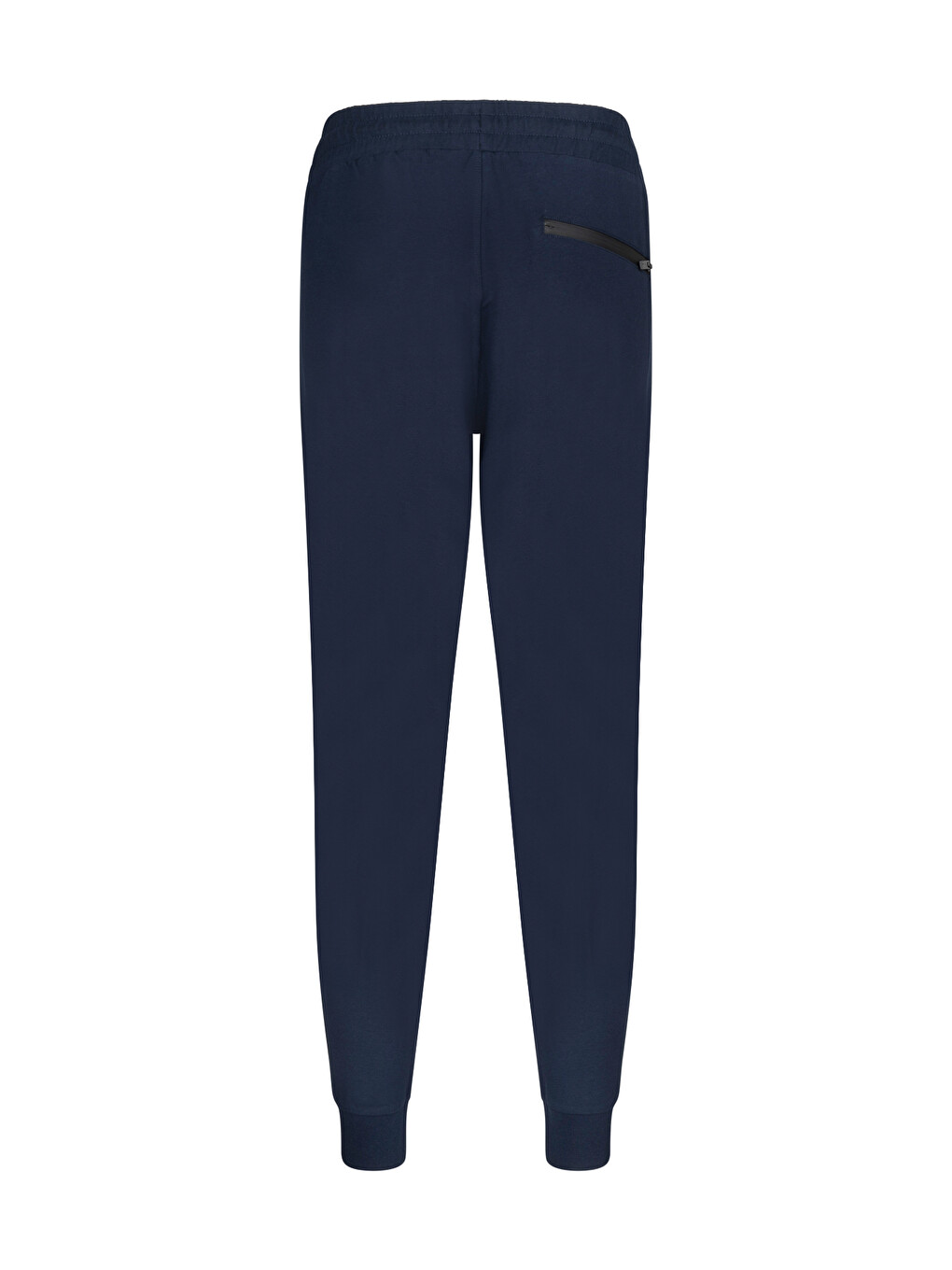 Lacivert Regular Fit Pamuklu Dar Paça Eşofman Altı-1