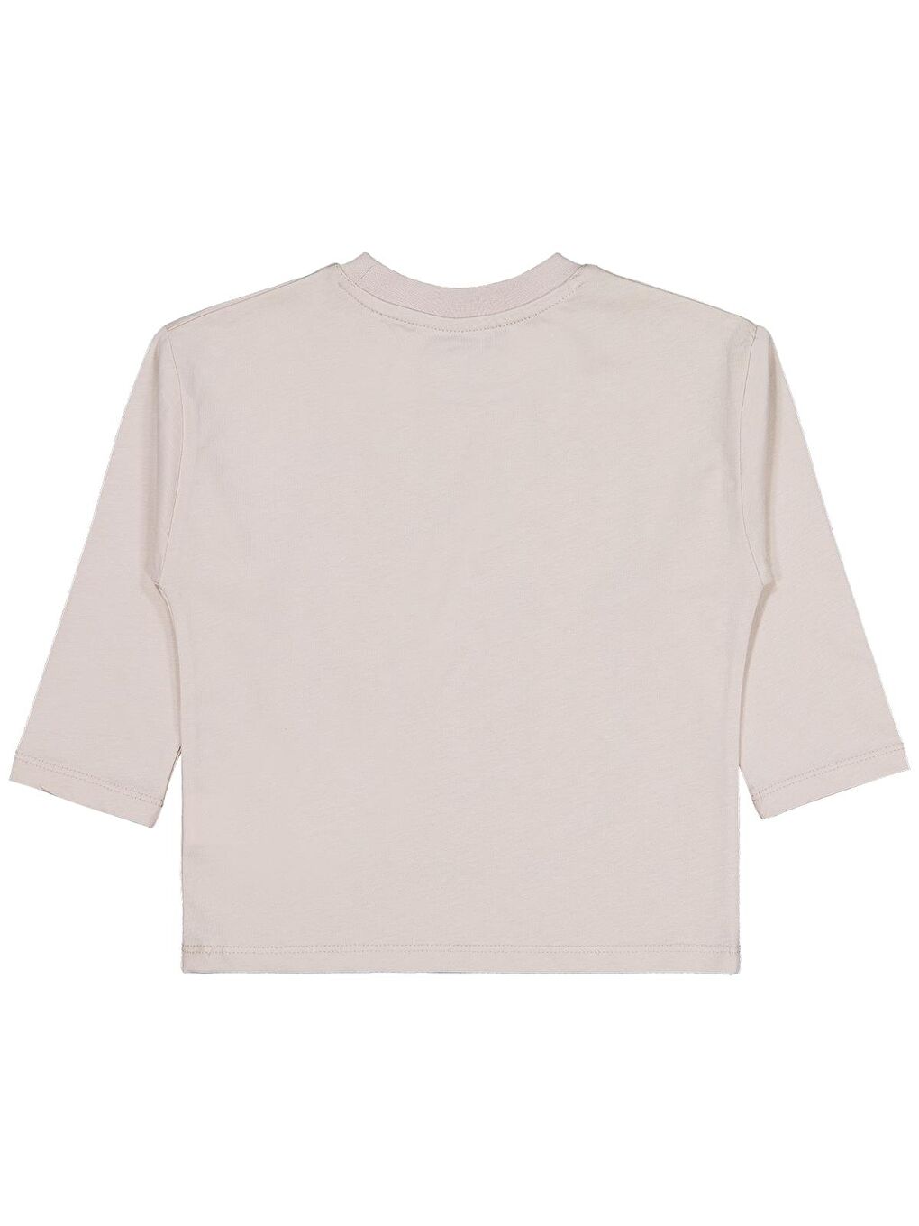 Boys Unıversıty Baskılı 2-5 Yaş Sweatshirt - Bej-1