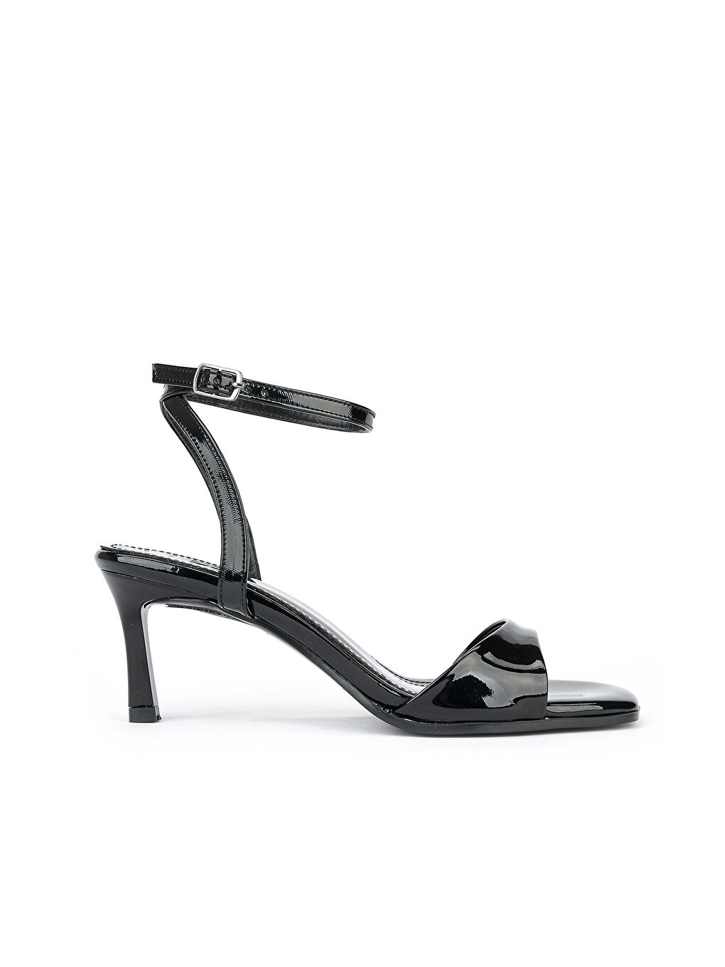 Kadın Topuklu Ayakkabı 161996Z609 Siyah