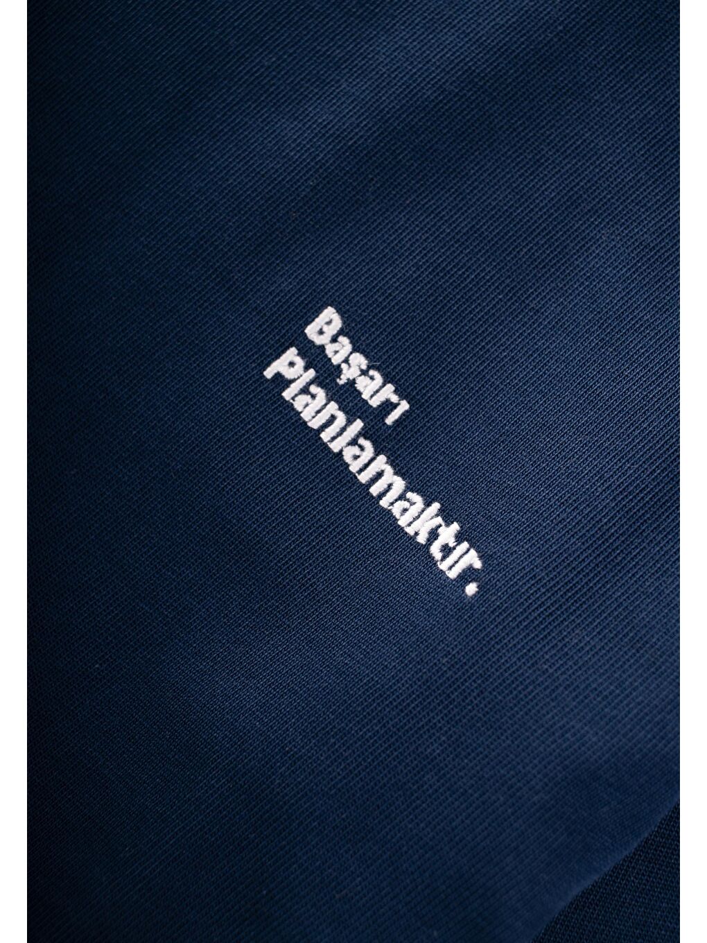 Ağır Kumaş Uzun Kollu T-Shırt 4-12 Yaş Lacivert-2