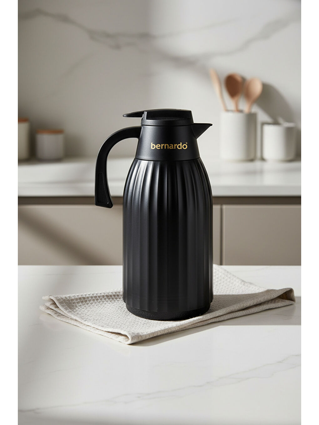 Silva Cam Termos Siyah 1.5 Litre