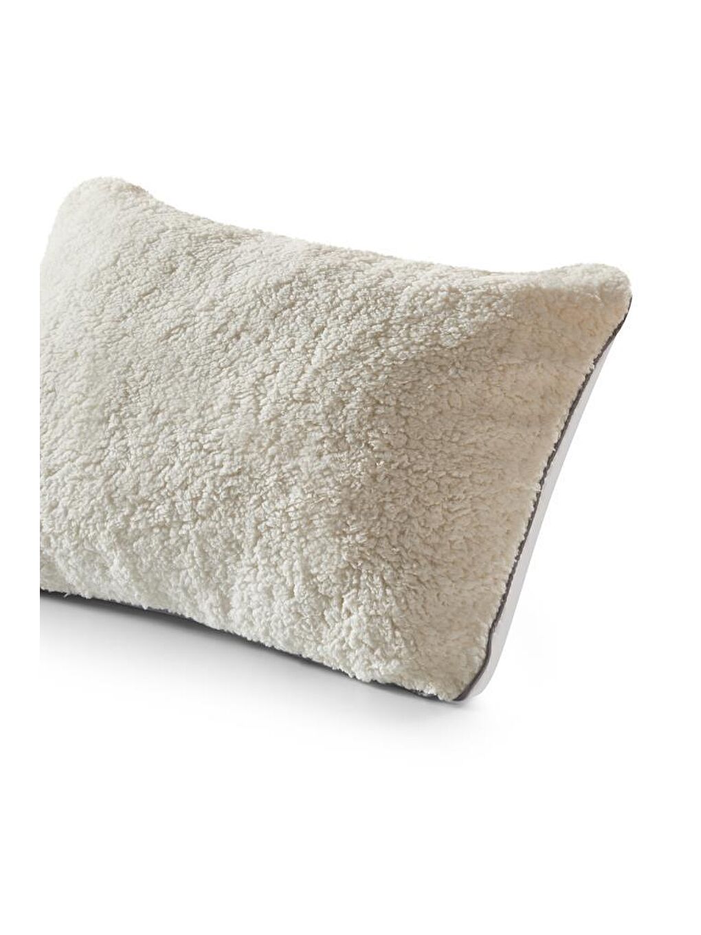 Ekru Sharpa 1000 Gr Silikon Dolgulu Pelüş Yastık Krem