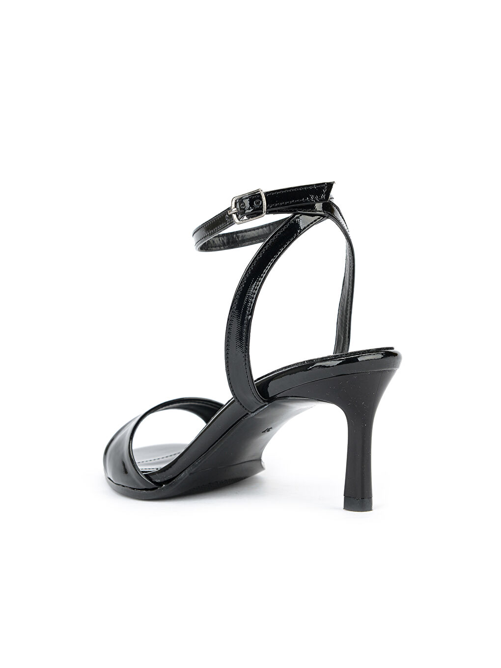 Kadın Topuklu Ayakkabı 161996Z609 Siyah-2