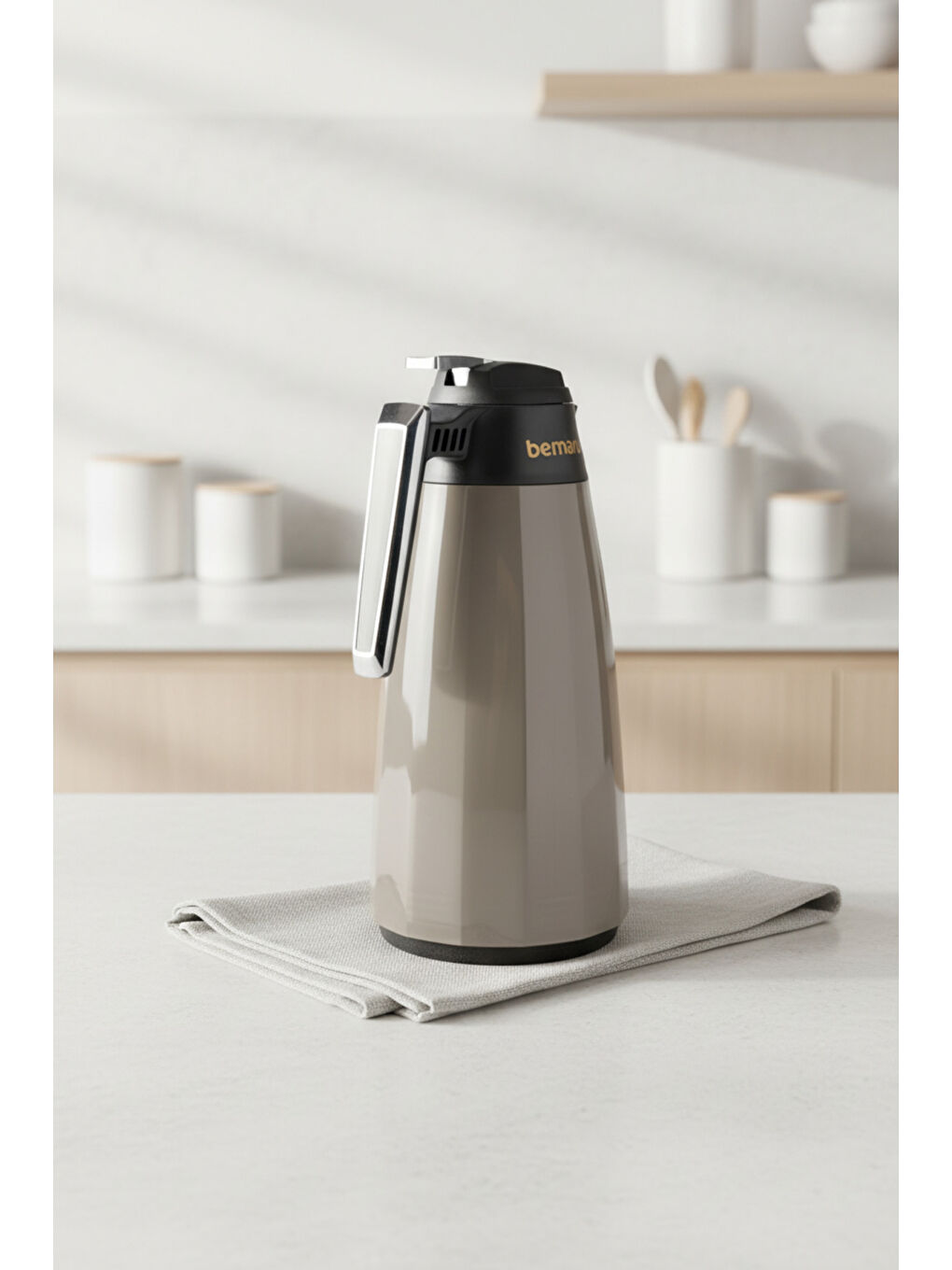 Lustra Cam Termos Gri 1.5 Litre-2