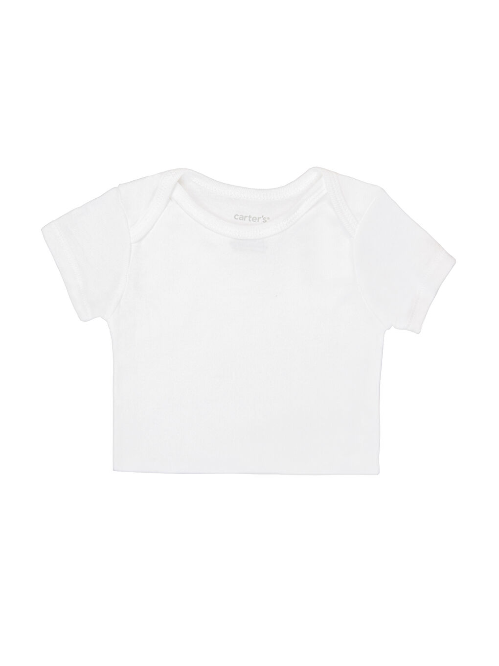 Bebek Kısa Kollu Body Set Kısa Kollu 5'li Paket Beyaz-6