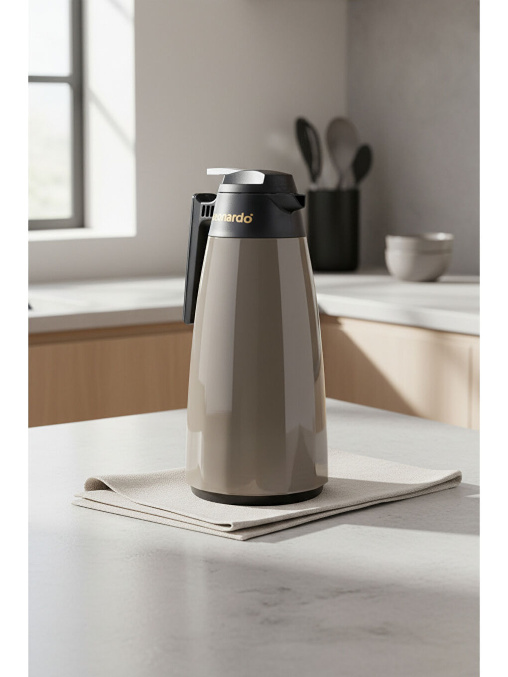 Lustra Cam Termos Gri 1.5 Litre-3