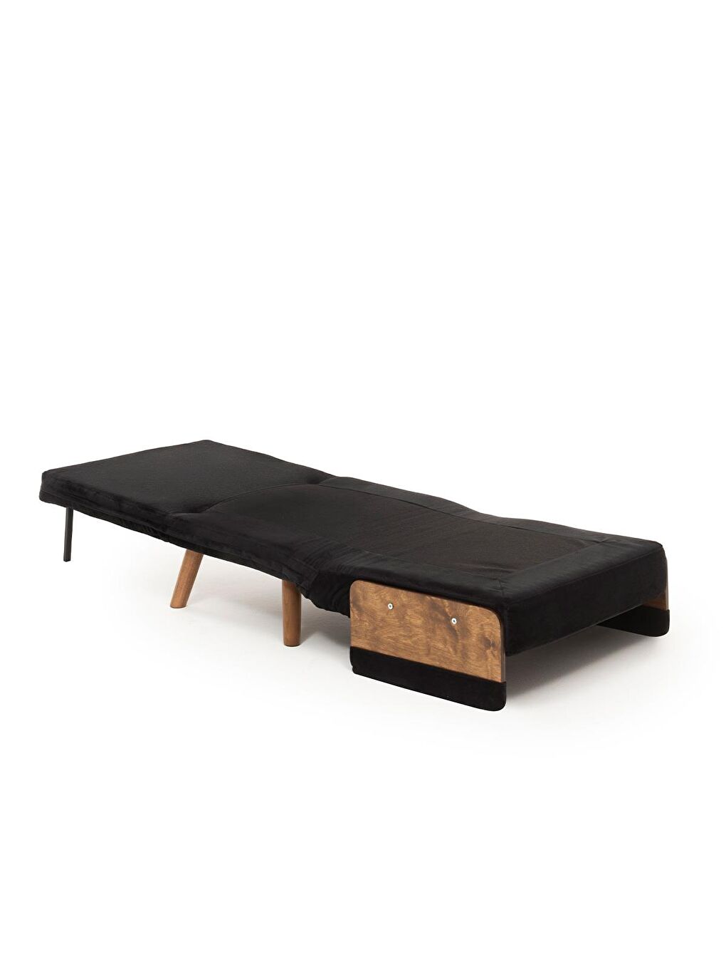 Cosmo Tekli Katlanır Yataklı Koltuk - Soho Siyah-7