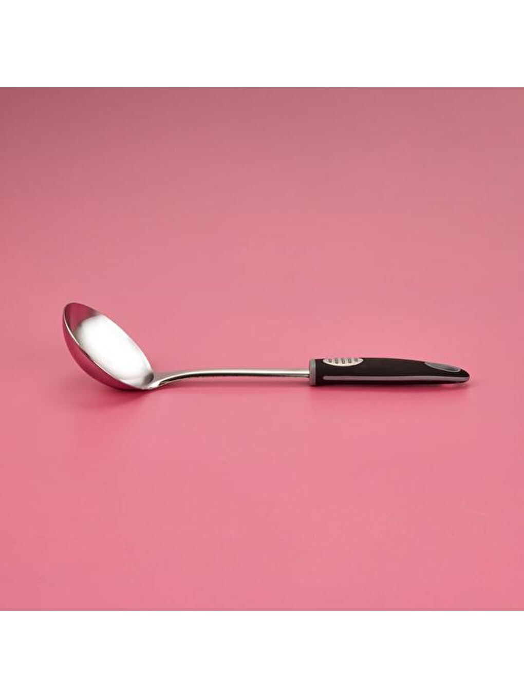 Kitchen Servis Kepçesi - Siyah - 30 cm-1