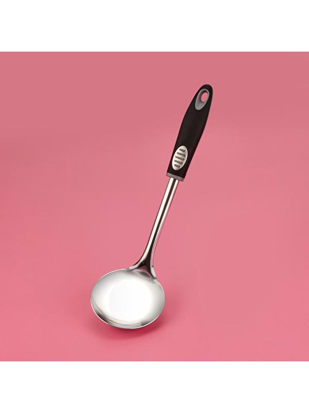 Kitchen Servis Kepçesi - Siyah - 30 cm-2