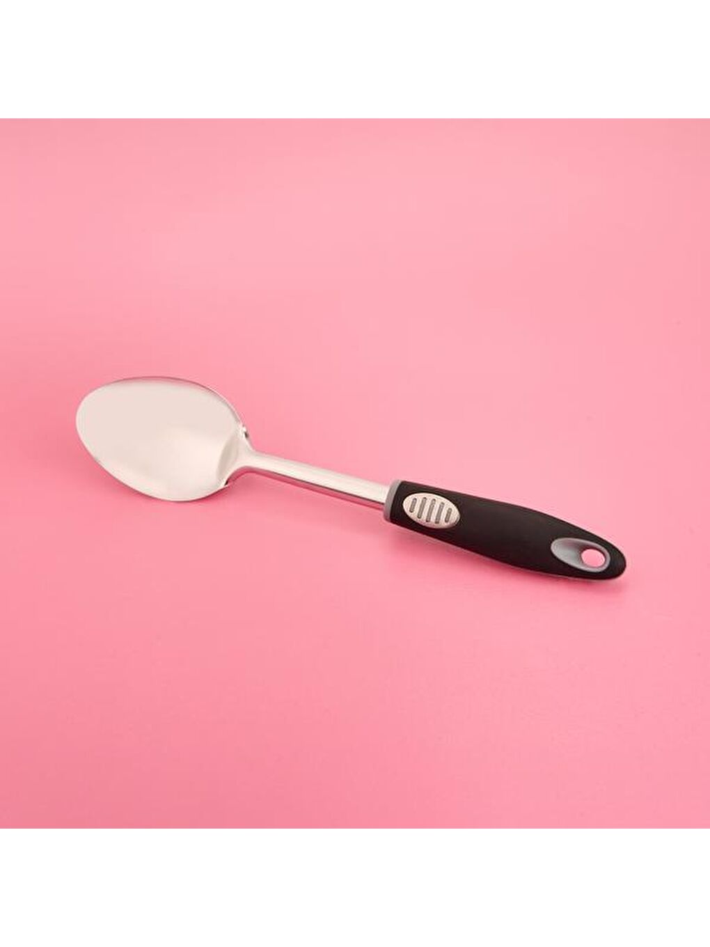 Evidea Kitchen Servis Kaşığı - Siyah - 32 cm - 2