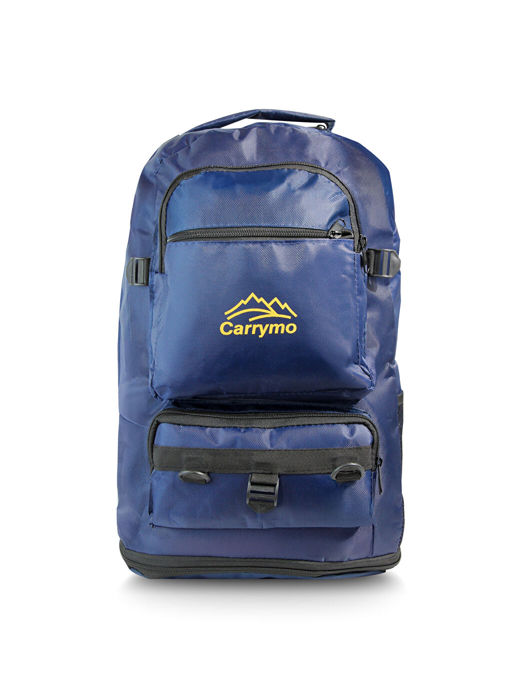 Lacivert Orijinal Körüklü Ortopedik Konfor Modeli Çok Gözlü Gezi Seyahat Yürüyüş Dağcı Kamp Spor Sırt Çantası