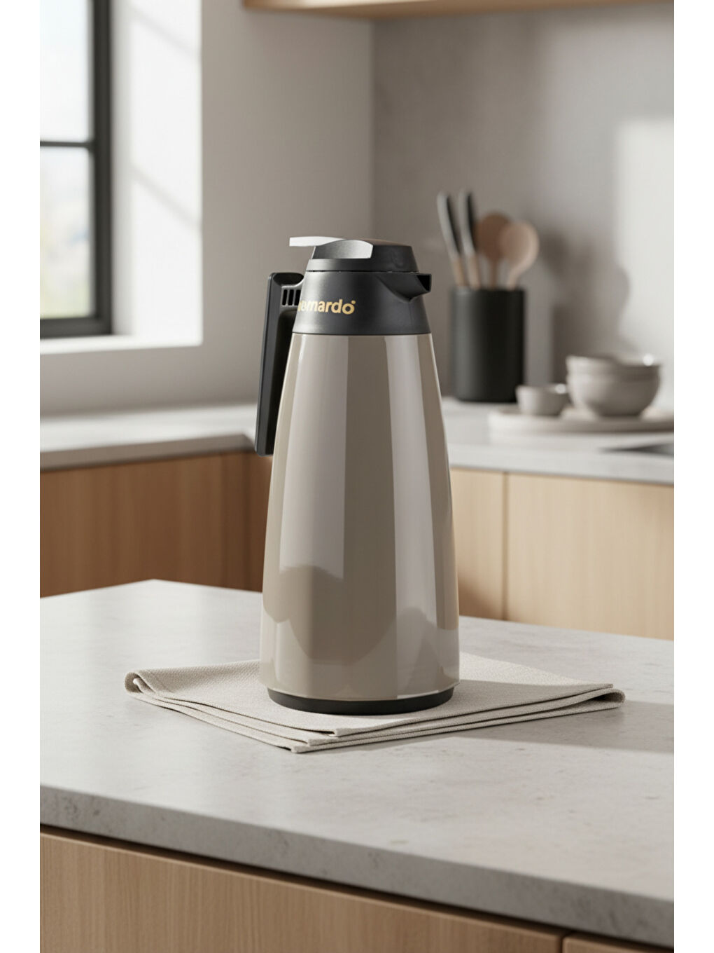 Lustra Cam Termos Gri 1.5 Litre-4