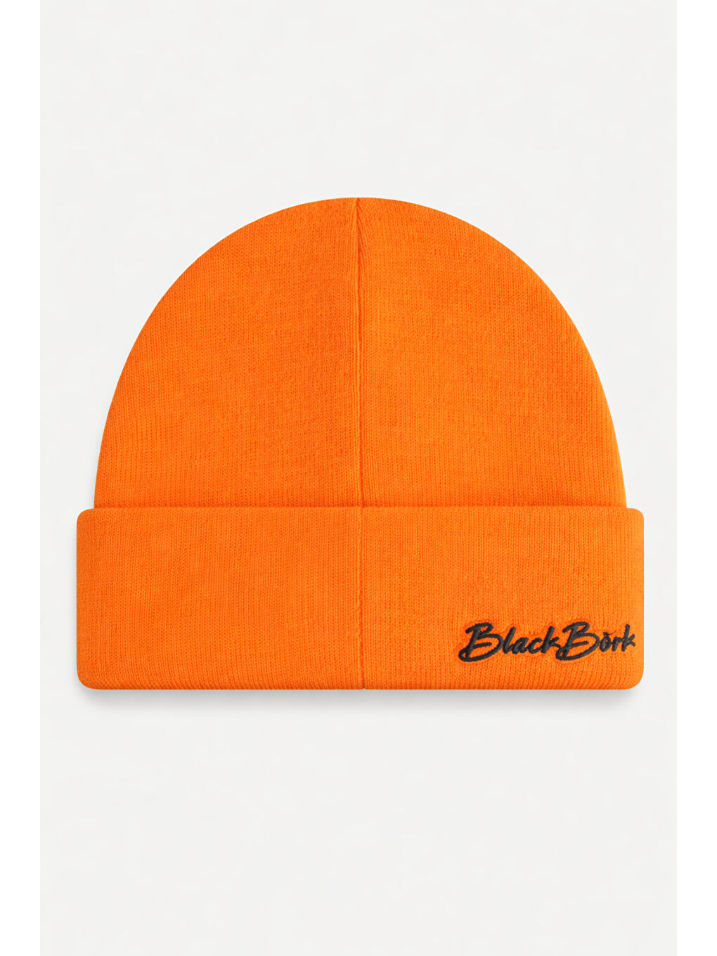 Kedi Logolu Turuncu Çocuk Bere-1