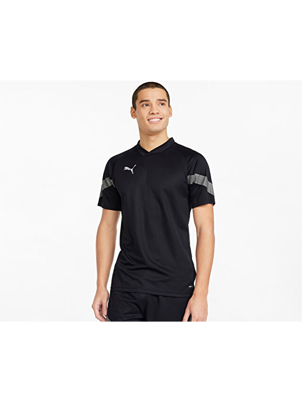 Teamfinal Training Jersey Erkek Futbol Forması 65737903 Siyah-2