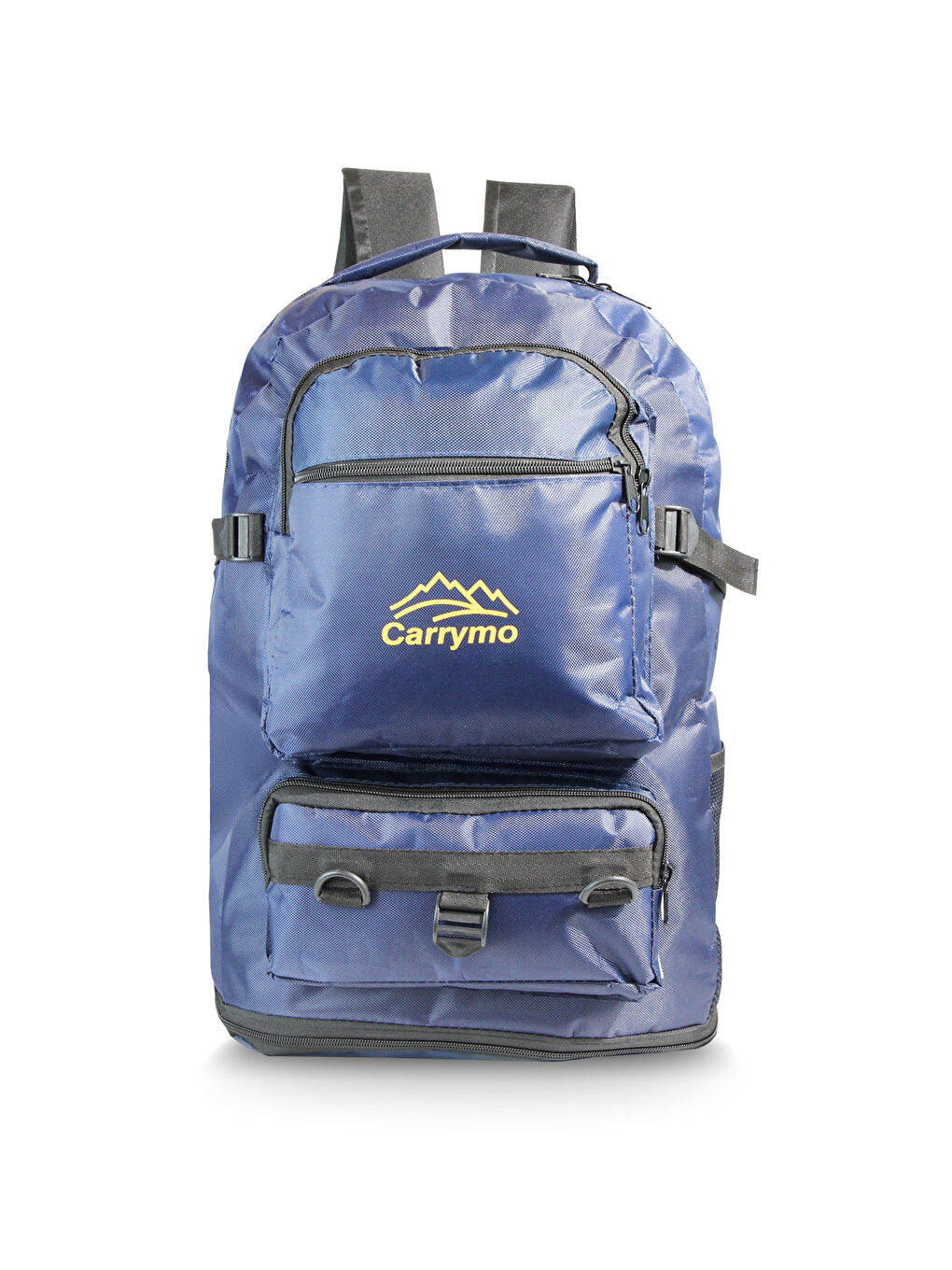 Lacivert Orijinal Körüklü Ortopedik Konfor Modeli Çok Gözlü Gezi Seyahat Yürüyüş Dağcı Kamp Spor Sırt Çantası-1