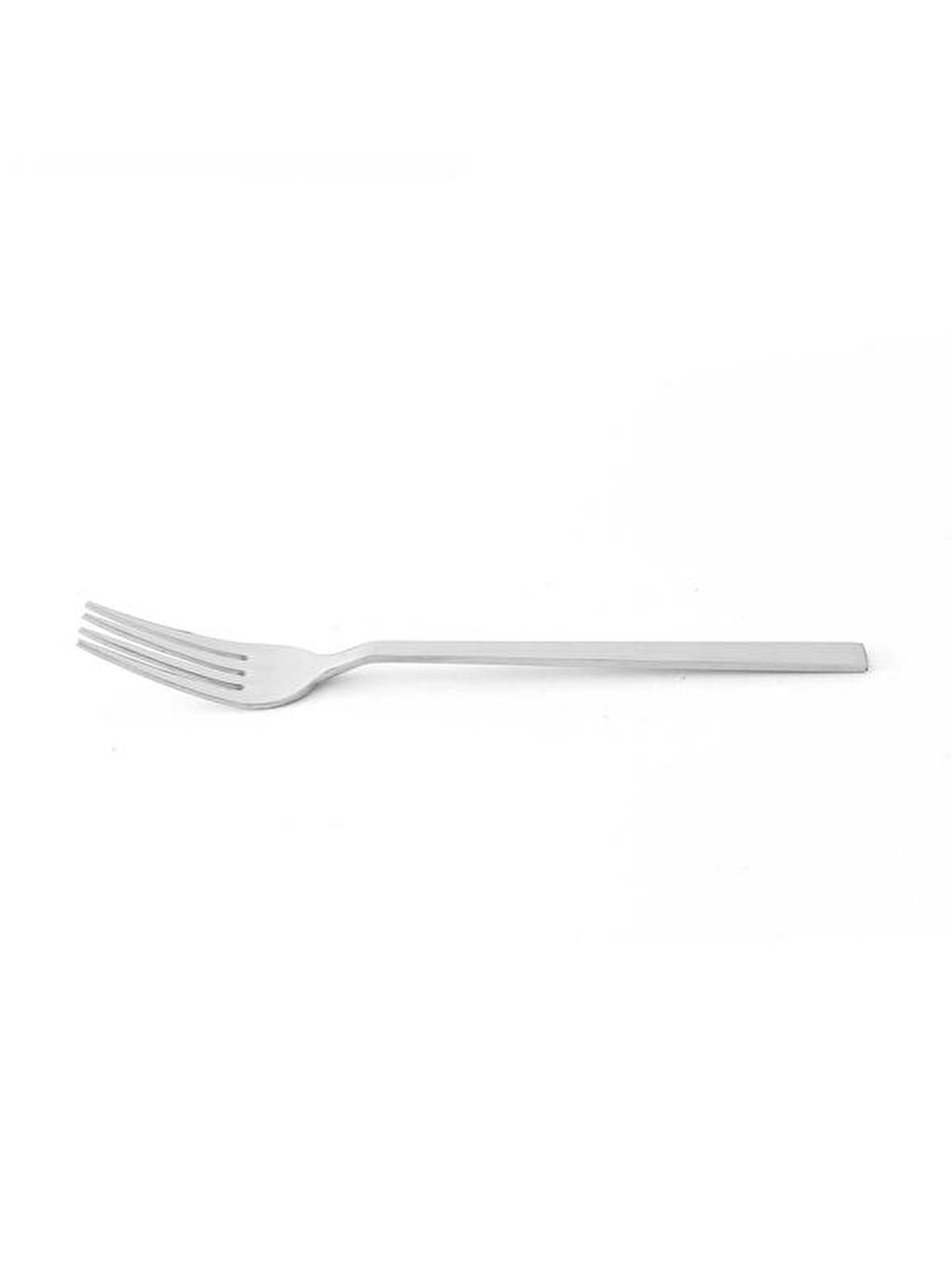 Gri Santos 3 Parça Vakumlu Tatlı Çatalı-2