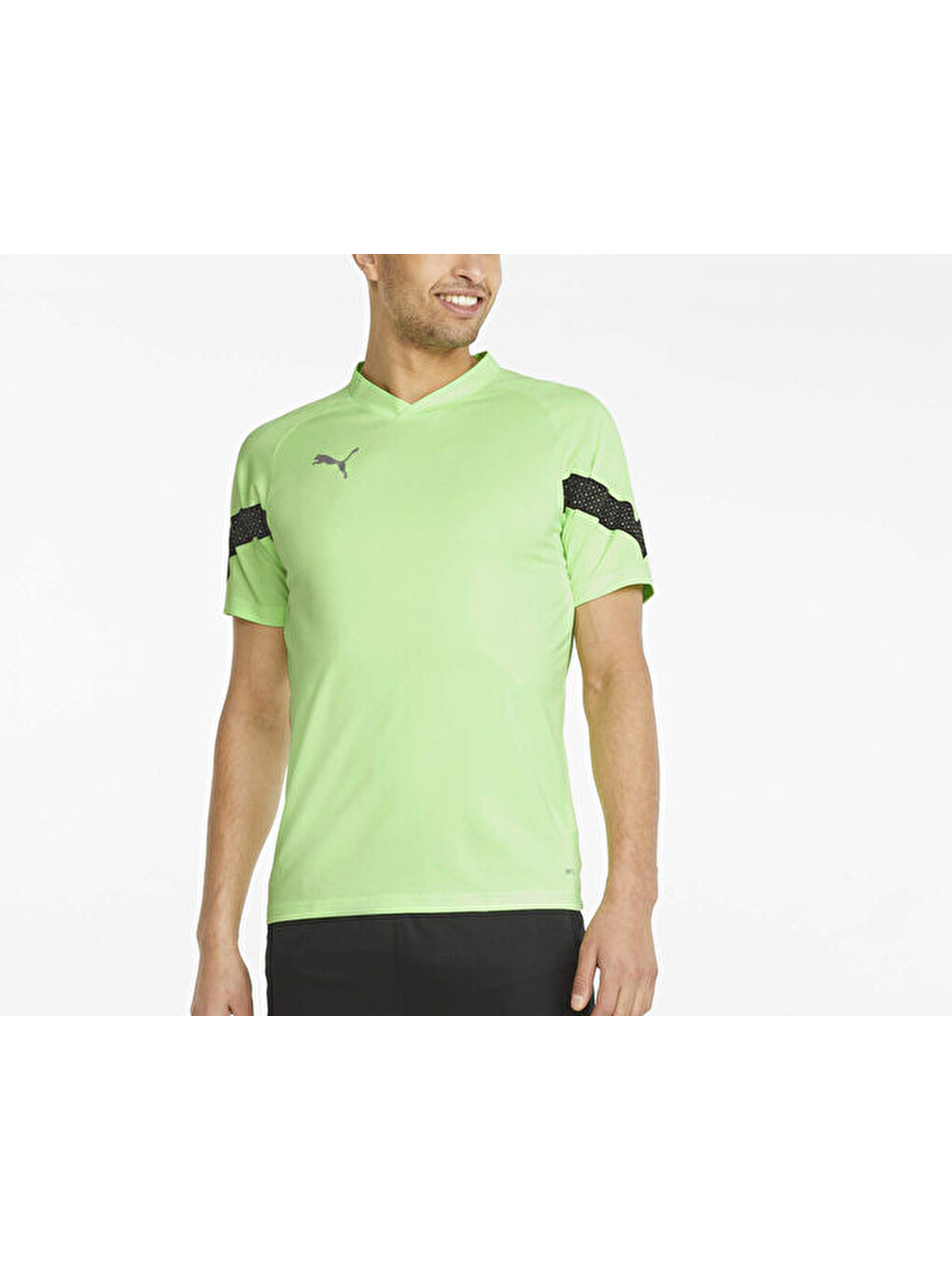 Teamfinal Training Jersey Erkek Futbol Forması 65737920 Yeşil-2