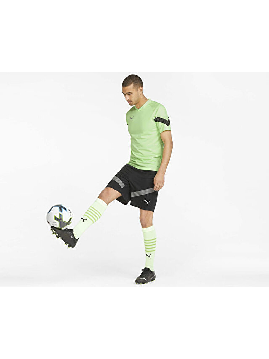 Teamfinal Training Jersey Erkek Futbol Forması 65737920 Yeşil-4