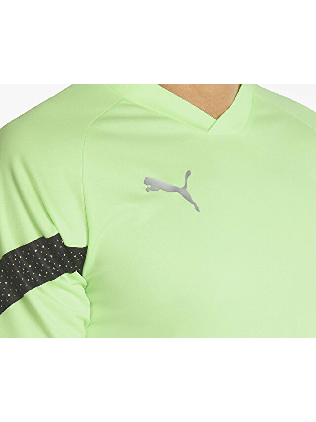 Teamfinal Training Jersey Erkek Futbol Forması 65737920 Yeşil-5
