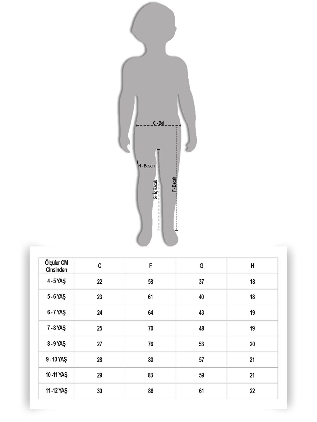 Siyah Yan Şeritli İspanyol Paça Kız Çocuk Tayt 20174-3