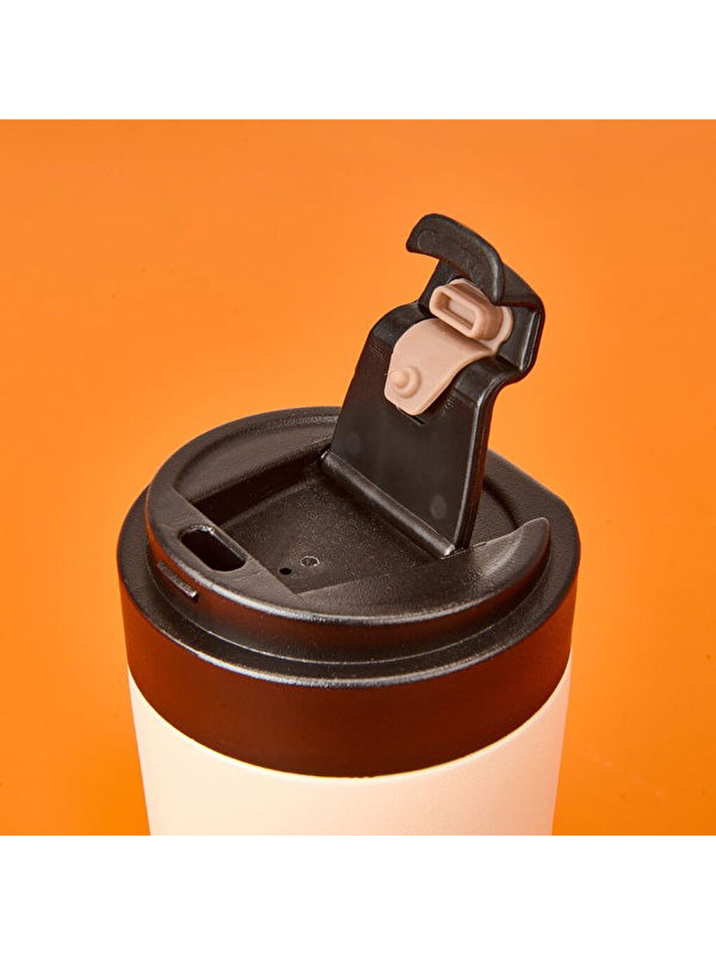 Mug Termos - Beyaz / Siyah - 380 ml-2