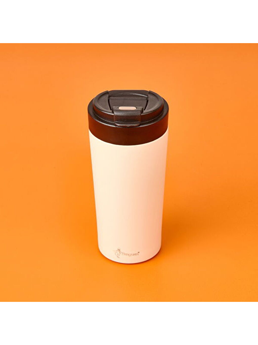 Mug Termos - Beyaz / Siyah - 380 ml-3