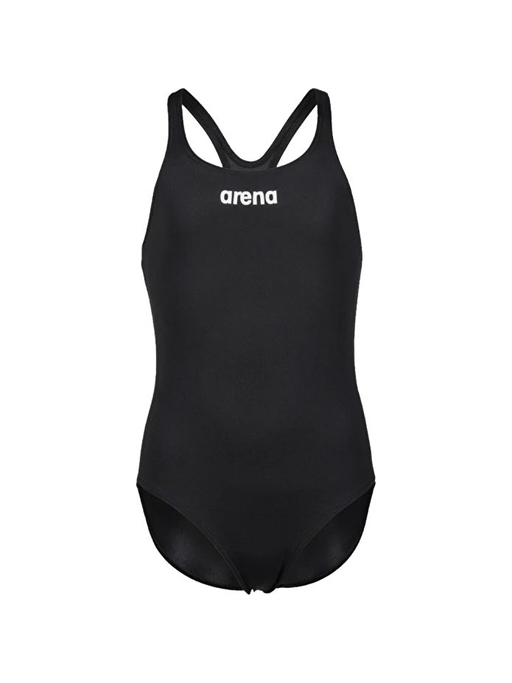 Girl's Team Swimsuit Swim Pro Solid L Kız Çocuk Yüzücü Mayo Siyah 005755550-1