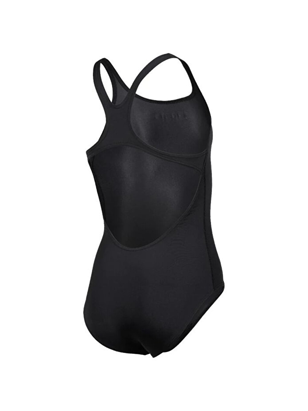 Girl's Team Swimsuit Swim Pro Solid L Kız Çocuk Yüzücü Mayo Siyah 005755550-2