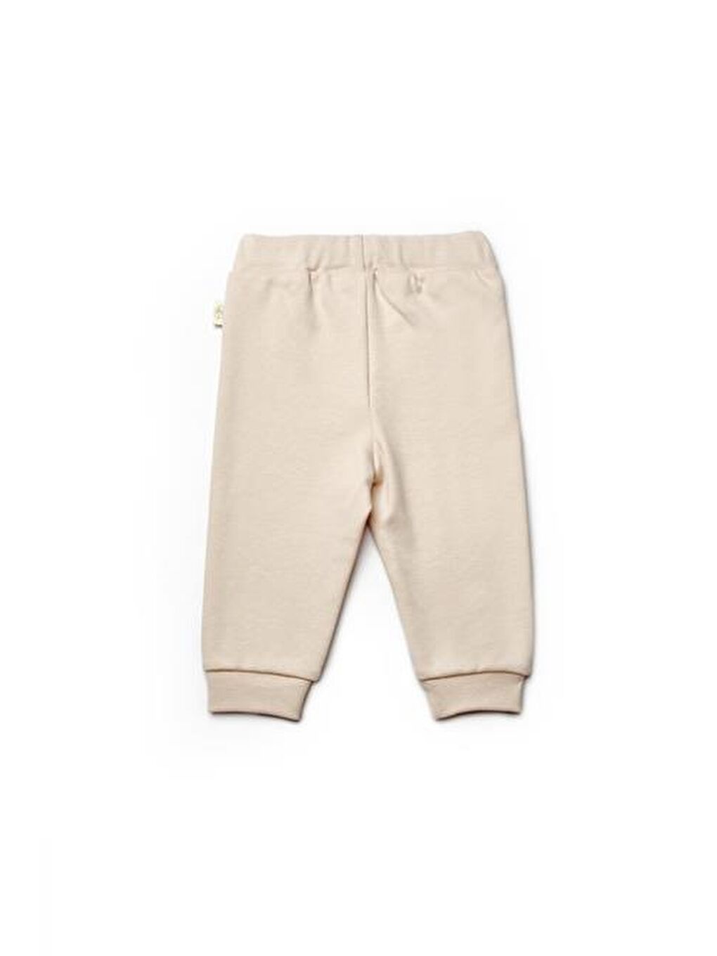BabyCosy Organic  Ekru Bebek 2'li Pantolon %100 Organik Pamuk - 5