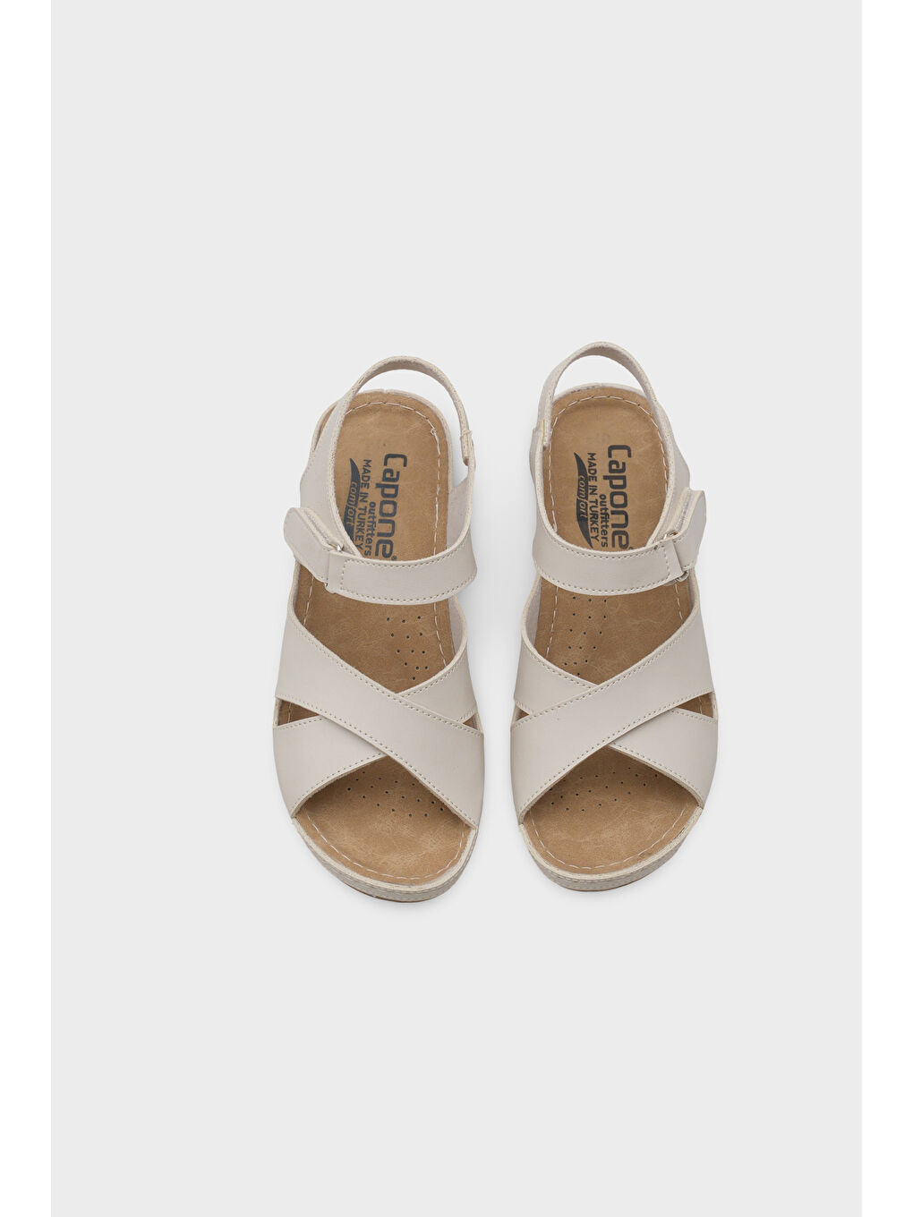 Bej Celeste Z6312 Kadın Konfor Anatomic Sandalet-9