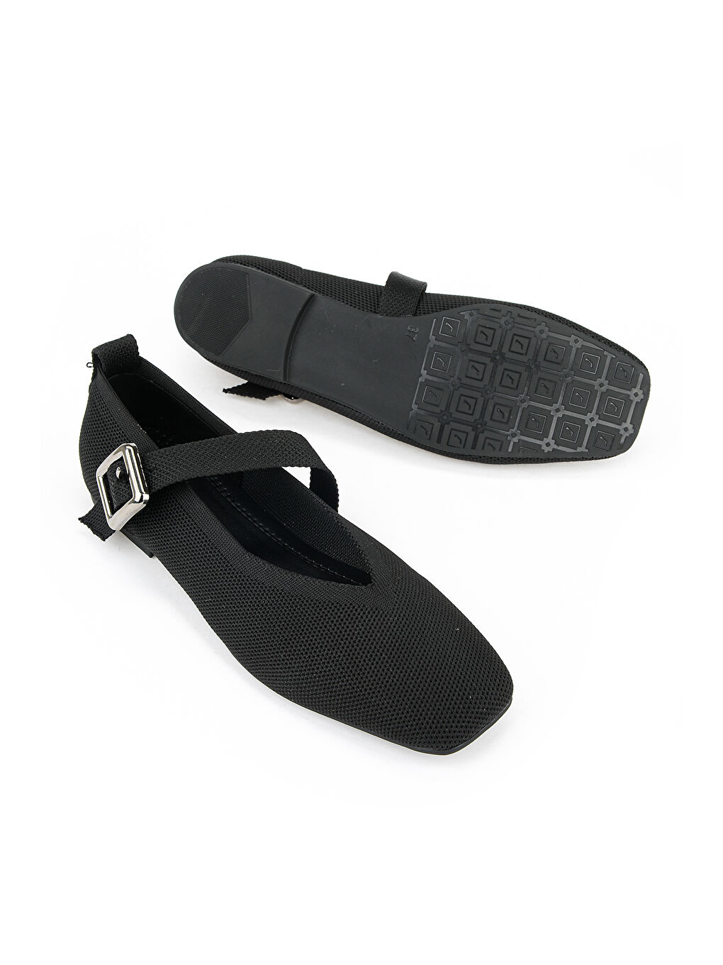 Örgü Kadın Babet 1611060Z1753 Siyah-3