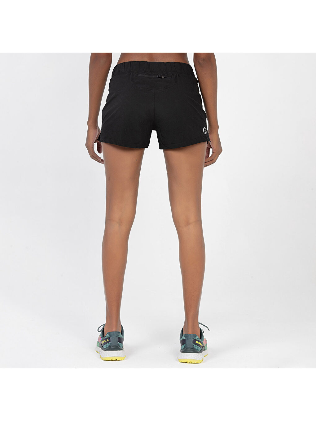 Rare Kadın Siyah Koşu Şortu-4