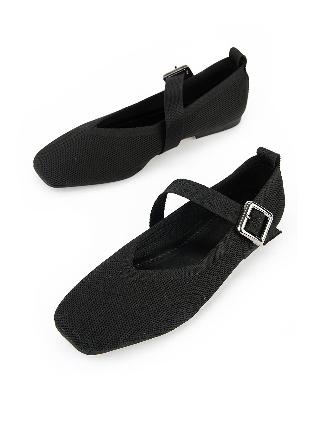 Örgü Kadın Babet 1611060Z1753 Siyah-4