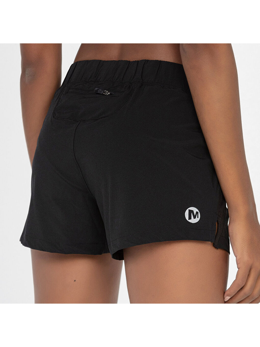 Rare Kadın Siyah Koşu Şortu-5