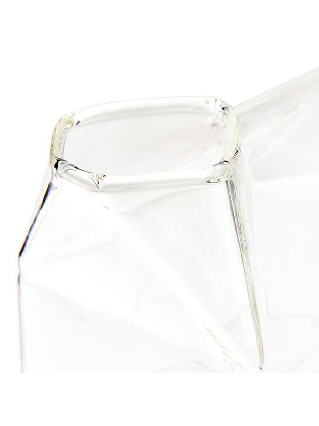 Karışık Kitchen Süt Şişesi Şekilli Cam Bardak - 350 ml-2