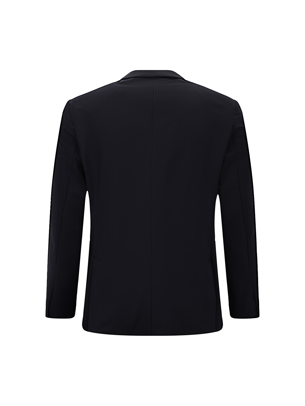 Lacivert Techno-Line Relaxed Fit Rahat Kesim Klasik Elastanlı Ceket-1