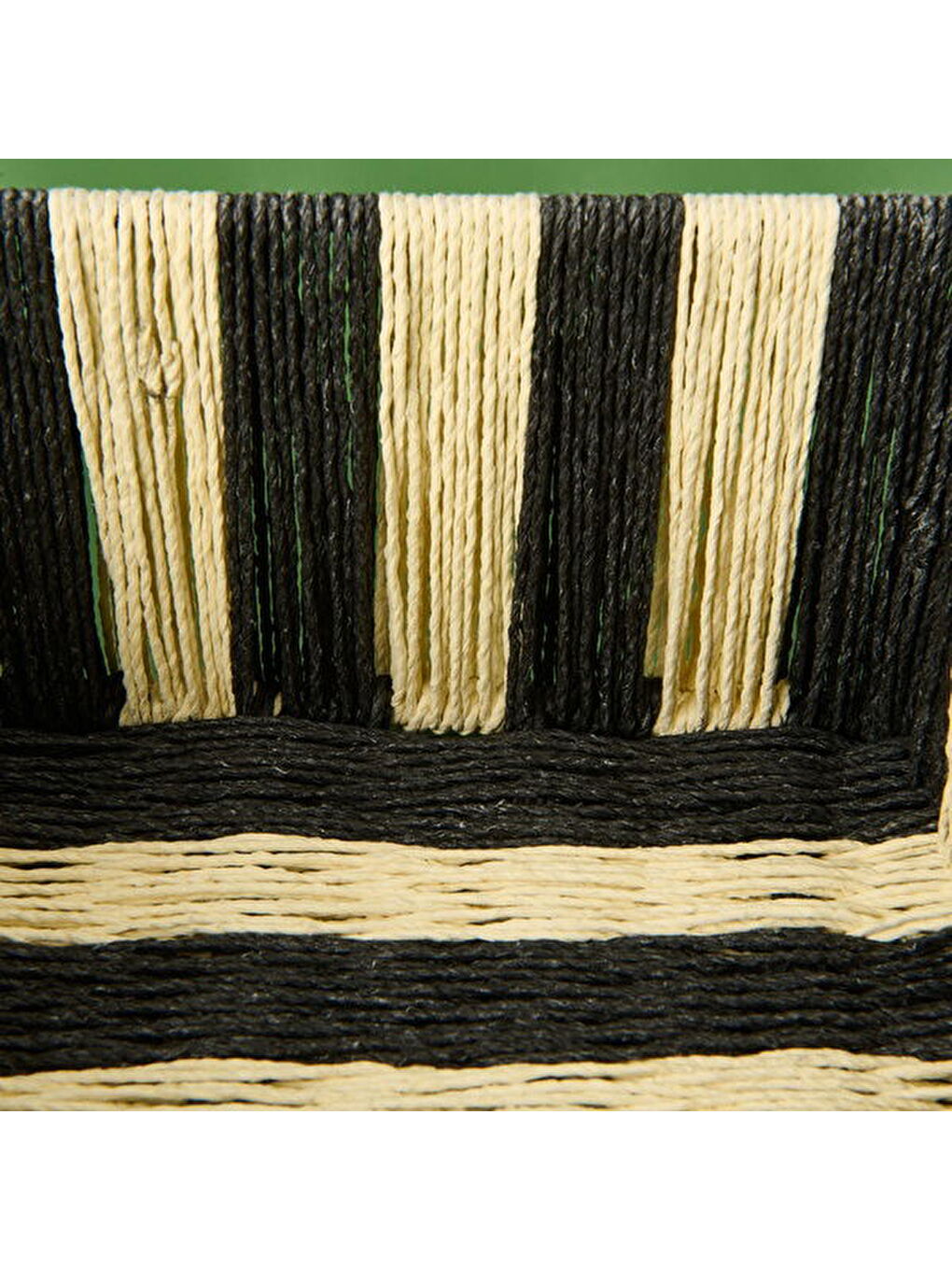 Deco Casoria Dekoratif Kutu - Siyah / Krem - 22x22x10 cm-3