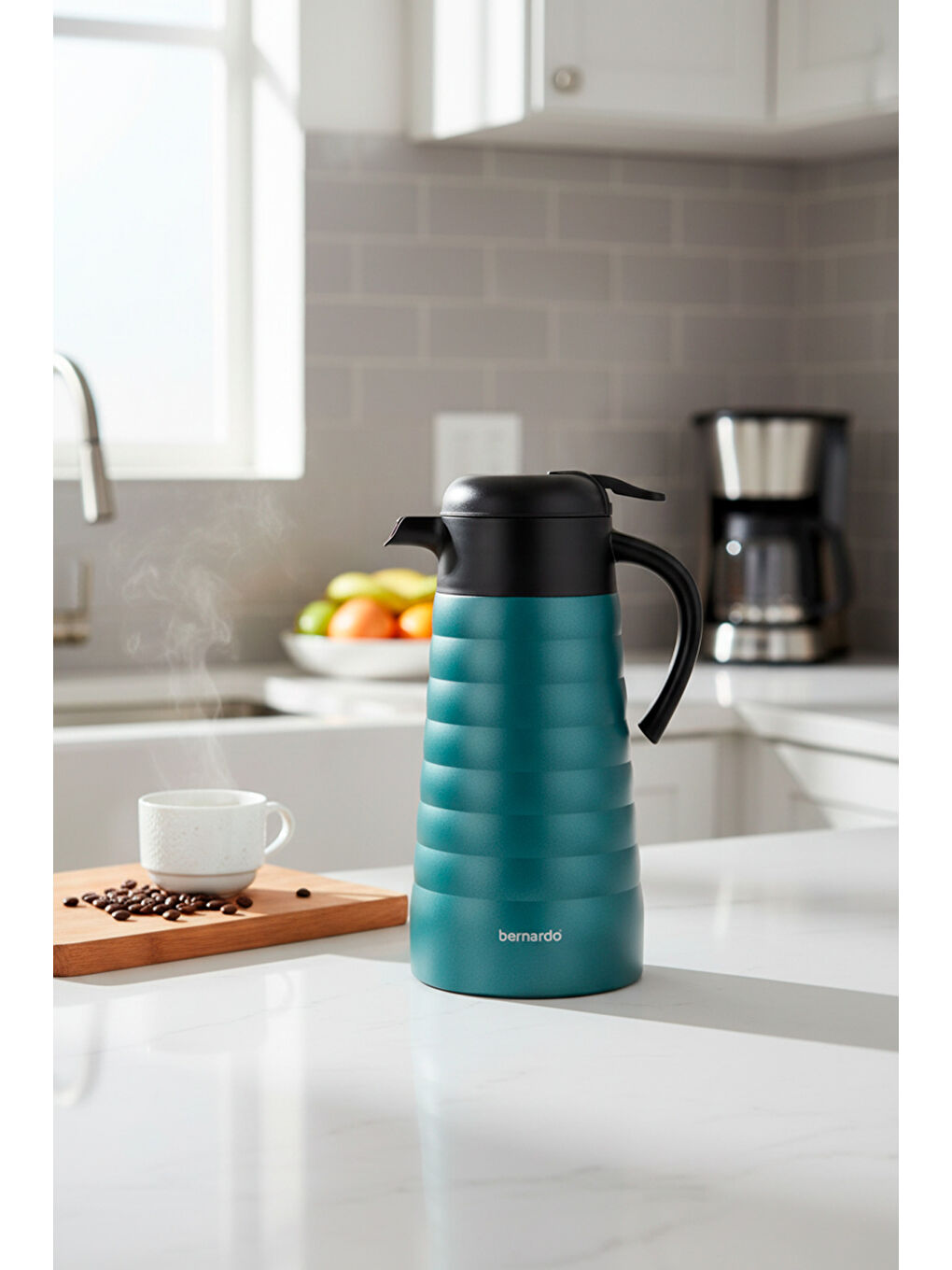 Nora 2 Litre Çelik Termos Turkuaz-2