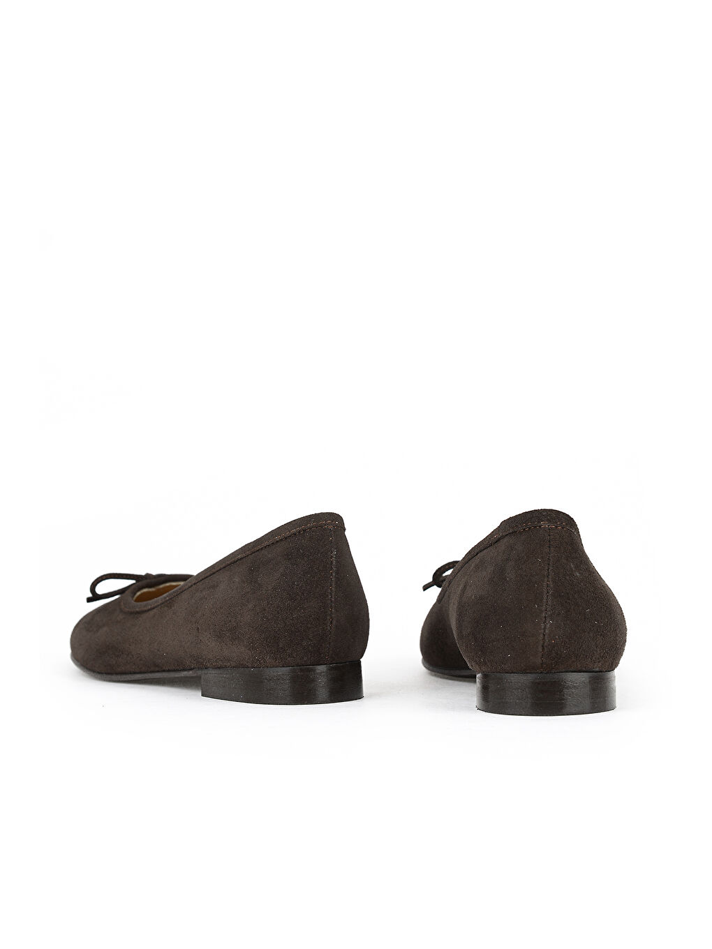 Kahverengi Kadın Hakiki Deri Babet 1611030Z26502 Kahve-2