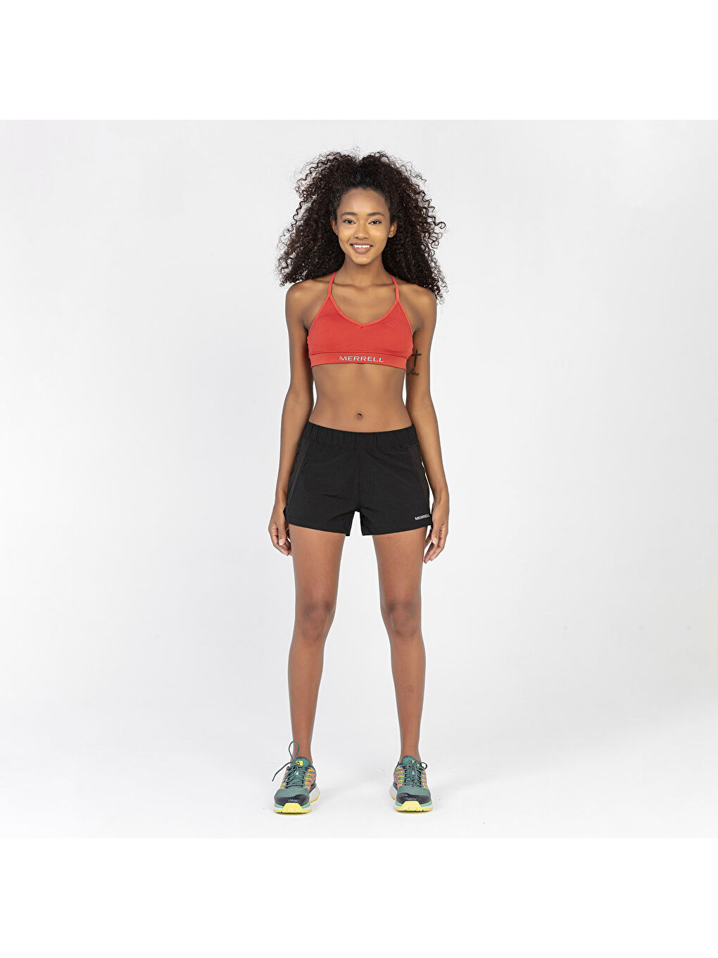 Rare Kadın Siyah Koşu Şortu-6